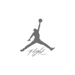 Jordan Flight Logo Vector