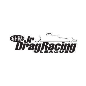 Jr. Drag Racing League Logo Vector