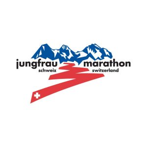 Jungfrau Marathon Logo Vector