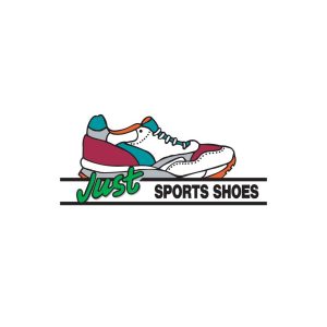 Just Sport Shoes  Logo Vector