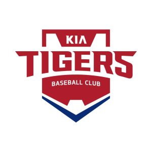 KBO, Kia Tigers Baseball Club Logo Vector