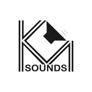 KM Sounds Logo Vector