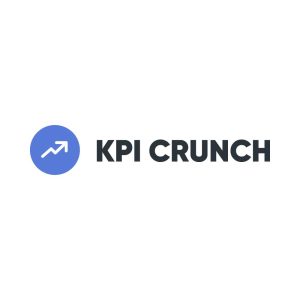 KPI Crunch Logo Vector