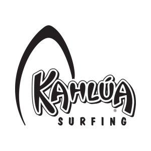Kahlua Surfing Logo Vector