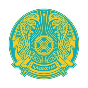 Kazakhstan National Ice Hockey Team Logo Vector