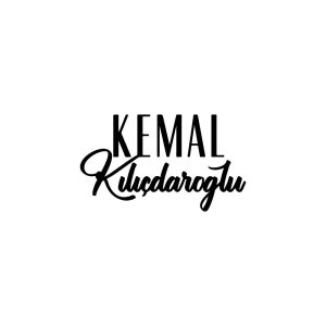 Kemal Kılıçdaroğlu İmza Logo Vector