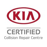 Kia Certified Collision Repair Logo Vector