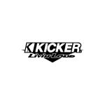 Kicker Audio Logo Vector