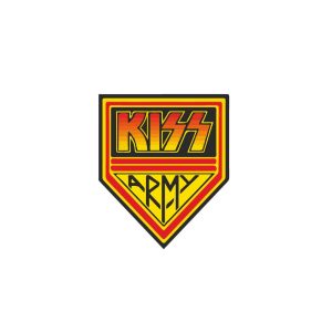 Kiss Army CDR Logo  Vector