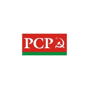 Kommunistische Partei Portugals Logo Vector