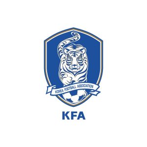 Korea Football Association Logo Vector