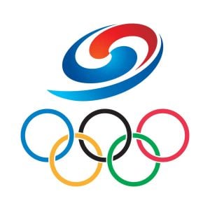 Korean Olympic Committee Logo Vector