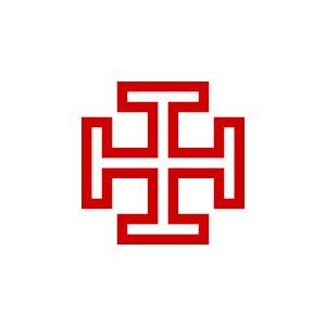 Kruckenkreuz Ständestaat Österreich Logo Vector