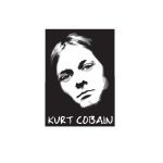 Kurt Cobain Logo Vector