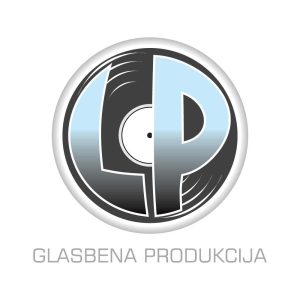 LP glasbena produkcija d.o.o. Logo Vector