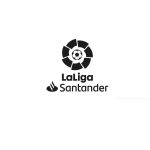 La Liga Santander Logo Vector