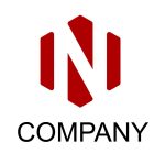 Letter N Logo Vector