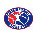 Little League Softball Logo Vector