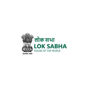 Lok Sabha House of the People Logo Vector