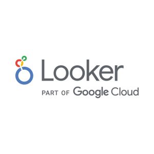 Looker by Google Cloud Logo Vector