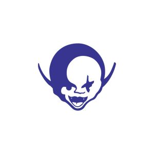 Los piojos Azul Logo Vector