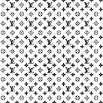 Louis Vuitton Print Logo