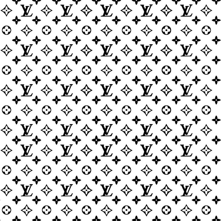 Louis Vuitton Print Logo - (.Ai .PNG .SVG .EPS Free Download)