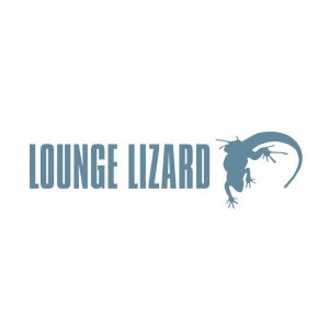 Lounge Lizard Logo Vector