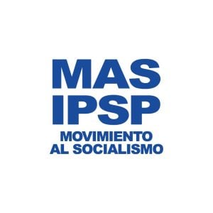MAS IPSP Movimiento al Socialismo Logo Vector