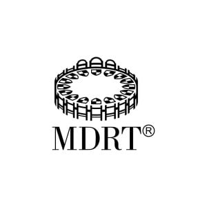 MDRT Black Logo Vector