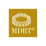 MDRT White Logo Vector