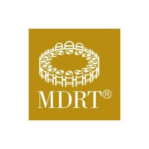 MDRT White Logo Vector
