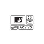 MTV Ao Vivo Logo Vector