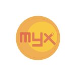 MYX Music Lifestyle Channel Logo Vector