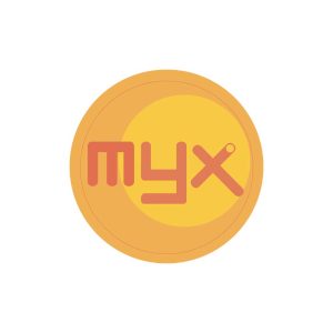 MYX Music Lifestyle Channel Logo Vector