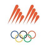 Macedonian Olympic Committee Logo Vector