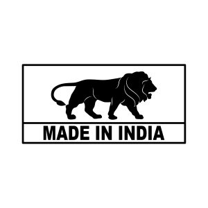 Made In India Label