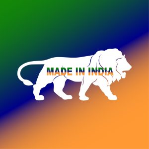 Made In India Symbol Vector