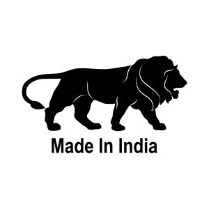 Made in India Icon Vector