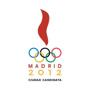 Madrid 2012 Ciudad Candidata Logo Vector