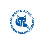 Máfia Azul Cru Fiel Floresta para internet Logo Vector