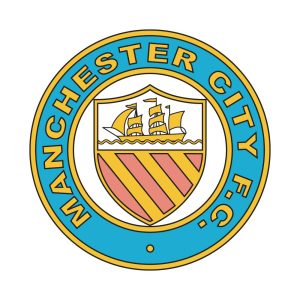 Manchester City 1970 Logo Vector