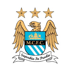 Manchester City 1997 Logo Vector