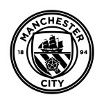 Manchester City Black Logo Vector