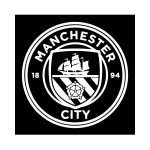 Manchester City White Logo Vector