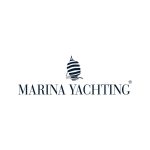 Marina Yatching Logo Vector