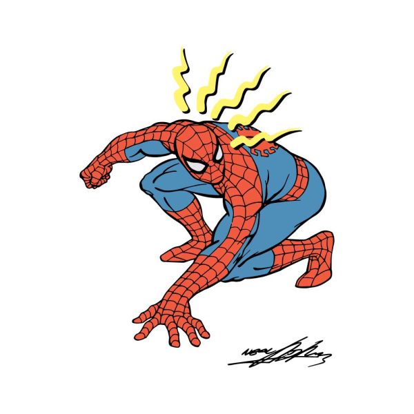 Marvel John Romita Sr. Spider Man Logo Vector - (.Ai .PNG .SVG .EPS ...