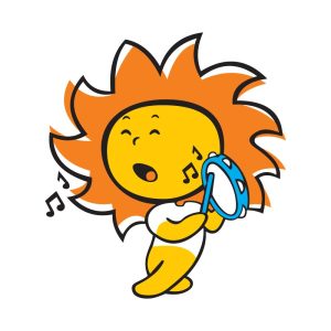 Mascote Caue Rio 2007 Logo Vector