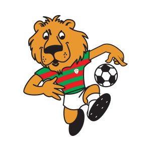 Mascote Portuguesa Leaozinho Da Lusa Logo Vector