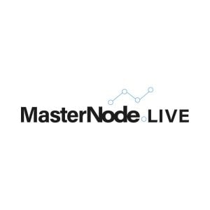 MasterNode Live Logo Vector